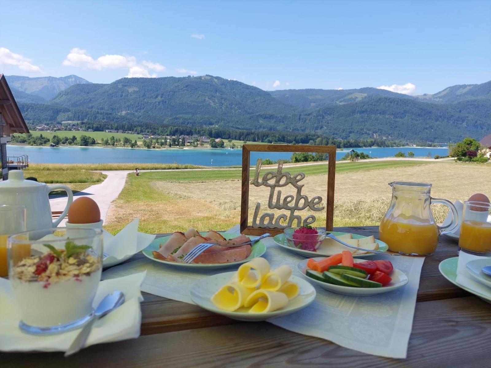 Haus Hödlmoser Saint Wolfgang Exteriör bild