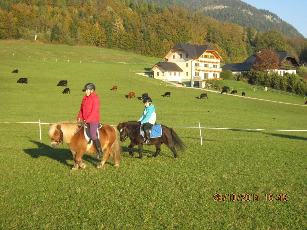 Haus Hödlmoser Saint Wolfgang Exteriör bild